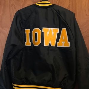 Vintage well preserved Iowa Hawkeyes Jacket.